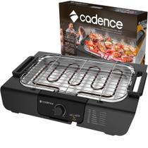 Churrasqueira Elétrica Cadence GRL810 127V Grill Menu 1800W Desmontável