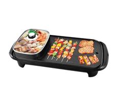 Churrasqueira Elétrica Chapa Grill 5 Níveis Temperatura 220V Churrasqueira Elétrica Chapa Grill 5 Níveis Temperatura 220V