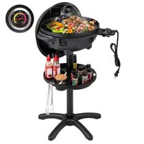 Churrasqueira Elétrica CHEFJOY 1200W Portátil 2 em 1 para Churrasco 120V Churrasqueira Elétrica CHEFJOY 1200W Portátil 2 em 1 para Churrasco 120V