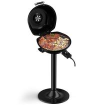 Churrasqueira Elétrica CHEFJOY 1600W 15 Porções 120V Preta Churrasqueira Elétrica CHEFJOY 1600W 15 Porções 120V Preta