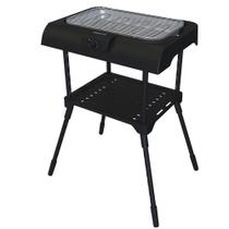 Churrasqueira Elétrica com Pedal MR. Cheff ACHP01N-02 2000 Watts 220 Volts - 14449 - AGRATTO