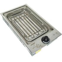 Churrasqueira Elétrica Cooktop Embutir 2000W Inox Cotherm Life Grill Classic Churrasqueira Elétrica Cooktop Embutir 2000W Inox Cotherm Life Grill Classic