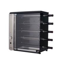 Churrasqueira Elétrica de Bancada Vertical 5 Espetos Stand Titan 220v
