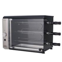 Churrasqueira Elétrica de Bancada Vertical Titan Stand 3 Espetos Giratórios 127V Churrasqueira Elétrica de Bancada Vertical Titan Stand 3 Espetos Giratórios 127V