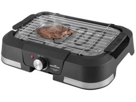 Churrasqueira Elétrica De mesa Britânia 1500W de potência BCQ10A