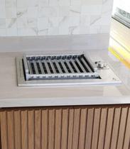 Churrasqueira Elétrica Embutir Em Bancada 3300W Inox 304 Mod Churrasqueira Elétrica Embutir Em Bancada 3300W Inox 304 Mod