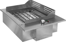 Churrasqueira Elétrica Embutir Em Bancada 3300W Inox 304 Churrasqueira Elétrica Embutir Em Bancada 3300W Inox 304