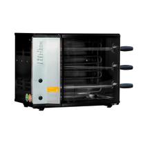 Churrasqueira Elétrica Giratória 3 Espeto 220V Hidro CHE