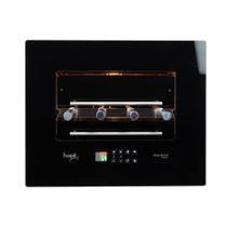 Churrasqueira eletrica glass smart 4 touch hope gourmet 127 volts