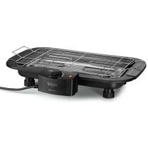 Churrasqueira Elétrica Grelha Elgin Anti-Fumaça Regula Temp