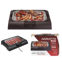 Churrasqueira Elétrica Grelha Grill Portátil 1800W 220v/110v Churrasqueira Elétrica Grelha Grill Portátil 1800W 220v/110v