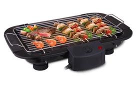 Churrasqueira Elétrica Grelhador 1500w Portatil Sem Fumaça 110v