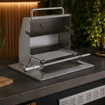 Churrasqueira Elétrica Grill Com Tampa De Embutir Diamond Premium 127 V Titan Churrasqueira Elétrica Grill Com Tampa De Embutir Diamond Premium 127 V Titan
