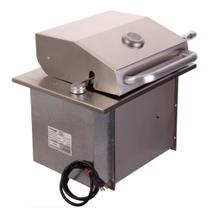Churrasqueira Elétrica Grill Diamond Premium Com Tampa Titan 127v