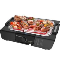 Churrasqueira Elétrica Grill Menu Cadence 127V 1800w GRL810