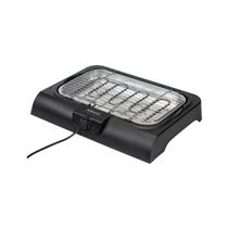 Churrasqueira Elétrica Grill Preta Portátil 220v Agratto