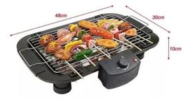 Churrasqueira Elétrica Grill S/Fumaça 1.500W Portátil 110V