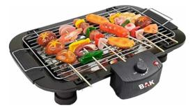 Churrasqueira Elétrica Grill S/fumaça 1.500w Portátil Churrasqueira Elétrica Grill S/fumaça 1.500w Portátil