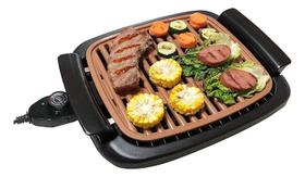 Churrasqueira Elétrica Grill S/fumaça Portátil 1000w 110v