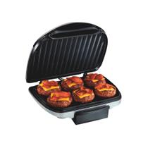 Churrasqueira Elétrica Interna Hamilton Beach 25371 - 1200W - 6 Porções Churrasqueira Elétrica Interna Hamilton Beach 25371 - 1200W - 6 Porções