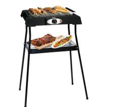 Churrasqueira Elétrica Mallory Montana II Preta - 220V