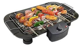 Churrasqueira Elétrica Mesa Grill Sem Fumaça 1.500w Portát1il 110v- BAK