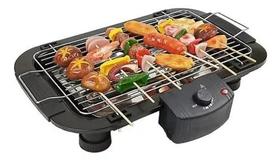 Churrasqueira Elétrica Mesa Grill Sem Fumaça 1.500w Portátil Churrasqueira Elétrica Mesa Grill Sem Fumaça 1.500w Portátil