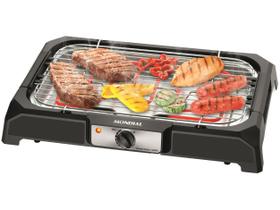 Churrasqueira Elétrica Mondial Grand Steak Grill CH05 220V Grelhados Saborosos Sem Fumaça Churrasqueira Elétrica Mondial Grand Steak Grill CH05 220V Grelhados Saborosos Sem Fumaça