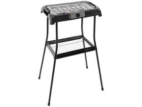 Churrasqueira Elétrica Mondial Grelha com Altura Regulável Preto 2000W 220V - CH-06