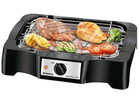 Churrasqueira Elétrica Mondial Pratic Steak & Gril Churrasqueira Elétrica Mondial Pratic Steak & Gril