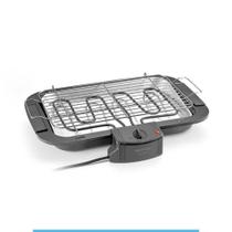 Churrasqueira Elétrica Multilaser 1800W 40cm Preto 220V Grill Inox Portátil Desmontável Churrasqueira Elétrica Multilaser 1800W 40cm Preto 220V Grill Inox Portátil Desmontável