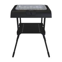 Churrasqueira Elétrica Pedestal Mr.Cheff ACHP01N-01 1800W 127V Agratto - 14450 Churrasqueira Elétrica Pedestal Mr.Cheff ACHP01N-01 1800W 127V Agratto - 14450