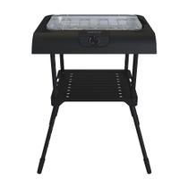 Churrasqueira eletrica pedestal mr.cheff achp01n-02 2000w 220v agratto