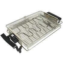 Churrasqueira Elétrica Portátil 1500W Grelha Bandeja Removível 110V 127V Cotherm 1221 Stillo