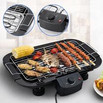 Churrasqueira Elétrica Portátil Apartamento Sem Fumaça Grill 2000w Grande Linha Premium