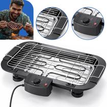 Churrasqueira Elétrica Portátil Apartamento Sem Fumaça Grill 2000w Grande Linha Premium