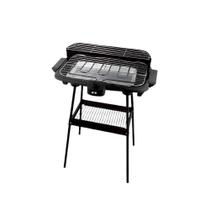 Churrasqueira Elétrica Portátil Com Pedestal 2 Em 1 Bak 2000W 127V