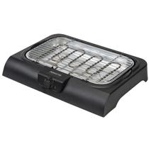 Churrasqueira Elétrica Portátil de Mesa sem Fumaça Grill Preta 220V Agratto Ch2-02