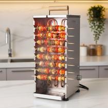 Churrasqueira Elétrica Portátil para 10 Espetinhos 1800w Titan