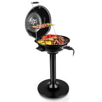 Churrasqueira Elétrica Portátil Techwood 1600W com Controle de Temperatura Ajustável Churrasqueira Elétrica Portátil Techwood 1600W com Controle de Temperatura Ajustável