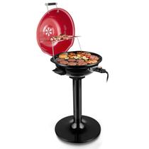 Churrasqueira Elétrica Portátil Techwood 1600W com Controle de Temperatura Ajustável