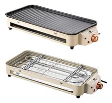 Churrasqueira Elétrica Portátil Versátil LONYAN 1500w Aço Inox Assadeira 127V 220V Churrasqueira Elétrica Portátil Versátil LONYAN 1500w Aço Inox Assadeira 127V 220V
