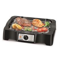 Churrasqueira Elétrica Pratic Steak & Grill 127V - Mondial Churrasqueira Elétrica Pratic Steak & Grill 127V - Mondial