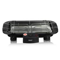 Churrasqueira Elétrica RAF BBQ Grill 2000w 220v Com Grelha