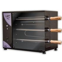 Churrasqueira Elétrica Rotativa 3 Espetos 220v Cattiva Smart Arke Preta Churrasqueira Elétrica Rotativa 3 Espetos 220v Cattiva Smart Arke Preta