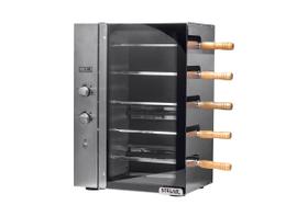 Churrasqueira Elétrica Rotativa Stelar de 5 Espetos 220V Churrasqueira Elétrica Rotativa Stelar de 5 Espetos 220V