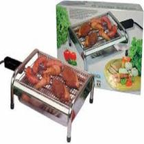 Churrasqueira elétrica super grill 2 127v - Super Metal Rio