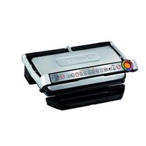 Churrasqueira Elétrica T-Fal OptiGrill XL - Aço Inoxidável - 6 Porções Churrasqueira Elétrica T-Fal OptiGrill XL - Aço Inoxidável - 6 Porções