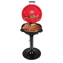 Churrasqueira Elétrica Techwood 1600W Portátil com Suporte para 15 Porções Churrasqueira Elétrica Techwood 1600W Portátil com Suporte para 15 Porções