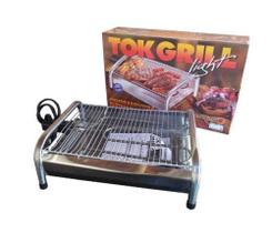 Churrasqueira Elétrica Tok Grill Light 127v - TOKGRIL